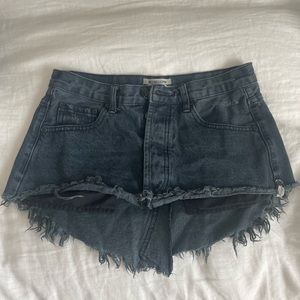 One Teaspoon Denim Skirt